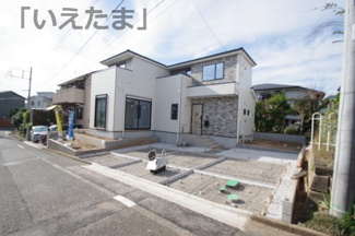 【前面道路含む現地写真】 | 【仲介手数料無料！！】八王子市片倉町　新築戸建て（全1棟）1号棟　5999万円 | 令和8年10月16日撮影　建築中