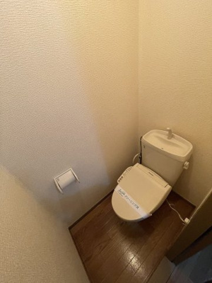 【トイレ】 | ハッピータウンB棟 | 別のお部屋の写真です。