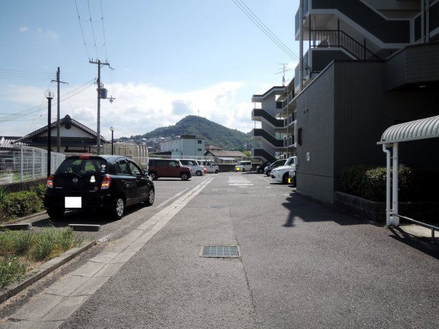 【駐車場】 | オリーブ阪南