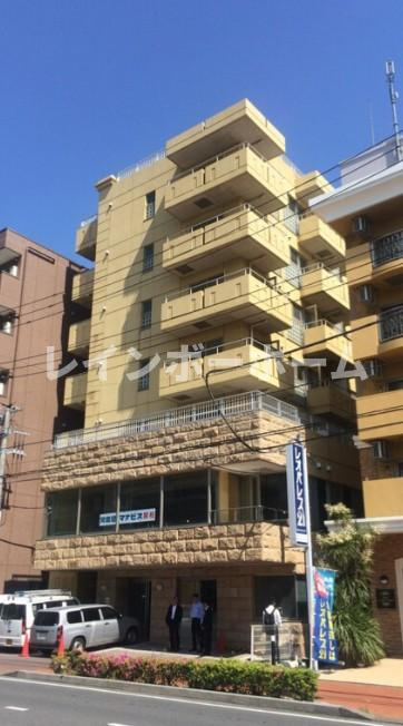 シャイン南流山の外観