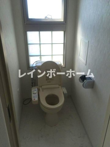 シャイン南流山のトイレ