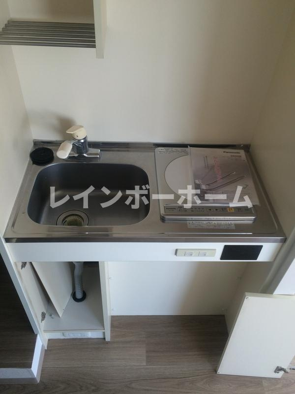 シャイン南流山のキッチン