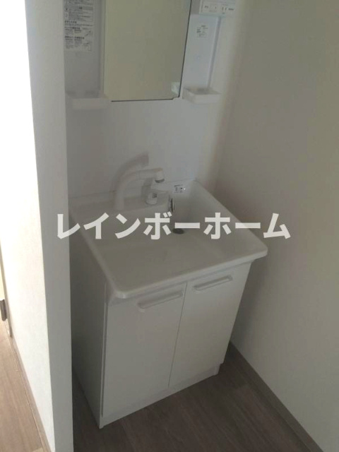シャイン南流山の洗面所