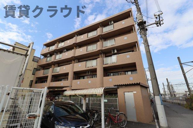 エスポワール蘇我の外観|きれいな外観です