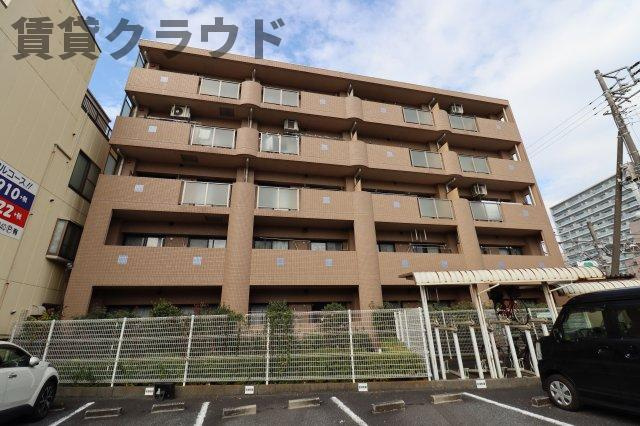 エスポワール蘇我の外観|外観もきれいです