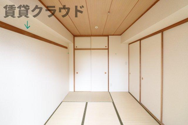 エスポワール蘇我の和室|きれいな和室です
