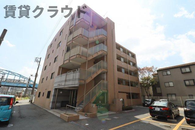 エスポワール蘇我の外観|おしゃれな外観です