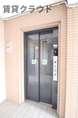 エスポワール蘇我のロビー|清潔なロビーです