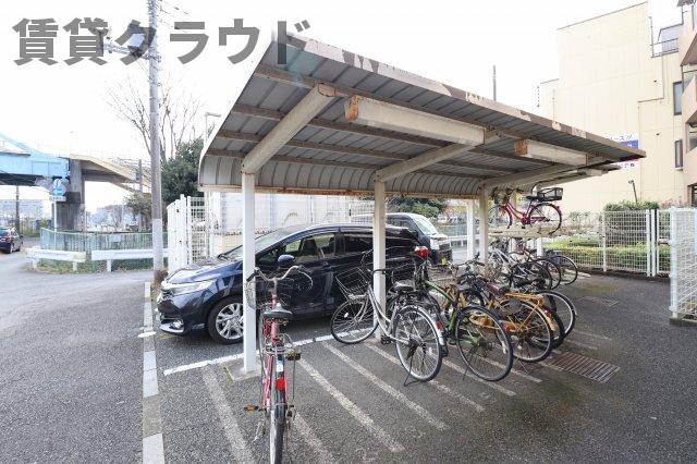 エスポワール蘇我のその他共用部分|駐輪場