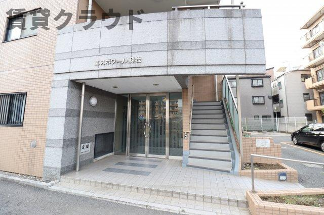 エスポワール蘇我のエントランス|落ち着いたエントランスです