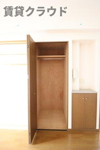 エスポワール蘇我の収納|収納豊富です