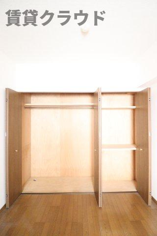エスポワール蘇我の収納|収納豊富です