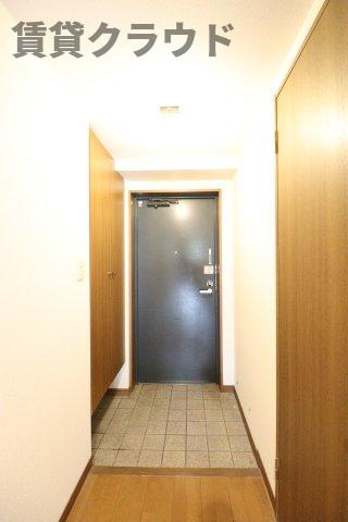 エスポワール蘇我の玄関|毎日通る玄関はこちらです