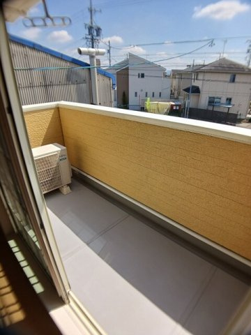 シャロームのバルコニー