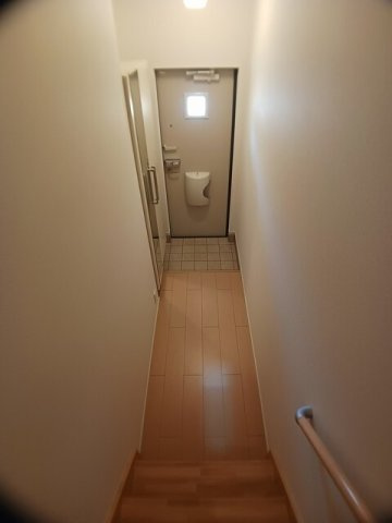 シャロームの玄関