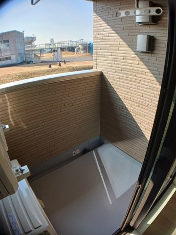 サンシャインヒル細川のバルコニー