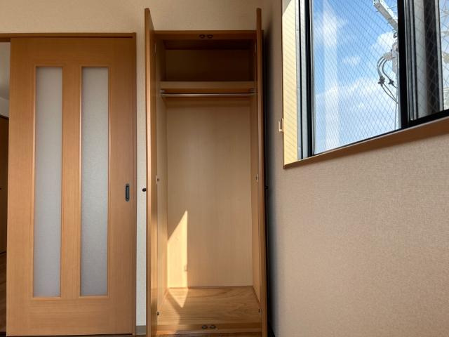 アムールあらこの収納|クローゼット