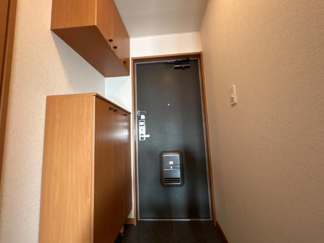アムールあらこの玄関|玄関