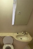 ダイアパレス生麦第四の洗面所