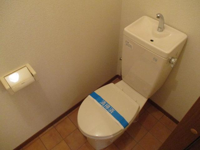 ソレジオ伊賀　Bのトイレ