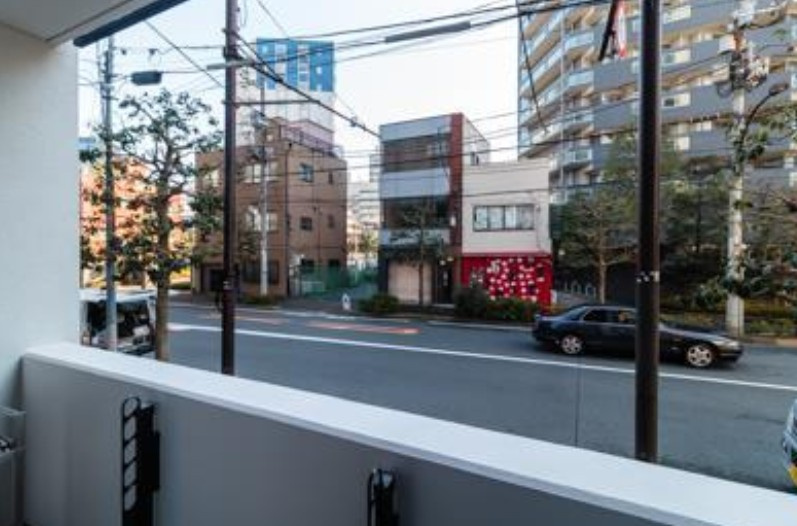 ハイグラウンド神楽坂の展望