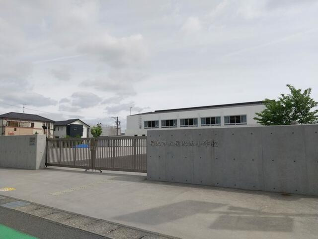 中古戸建て・仲介手数料半額）稲沢市西町３丁目の周辺|稲沢市立稲沢西小学校まで581m