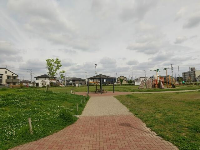中古戸建て・仲介手数料半額）稲沢市西町３丁目の周辺|西町公園まで444m