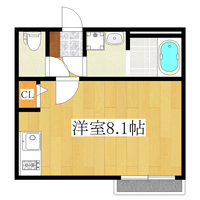 ルミエールの間取り
