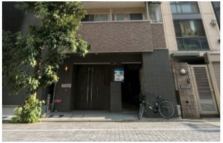 FDS上町台のエントランス