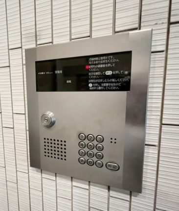 FDS上町台のセキュリティ