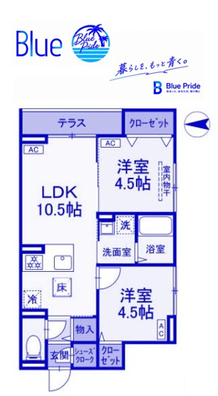【間取り】 | セレスティア西寺尾　Ⅰ
