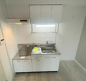 レクシア上新庄のキッチン