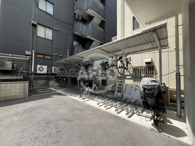 ラヴィベール江坂のその他|ラヴィベール江坂　駐輪場