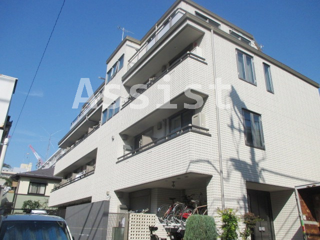 ベルティス武蔵小山の外観