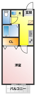 【間取り】 | レガーロ的場