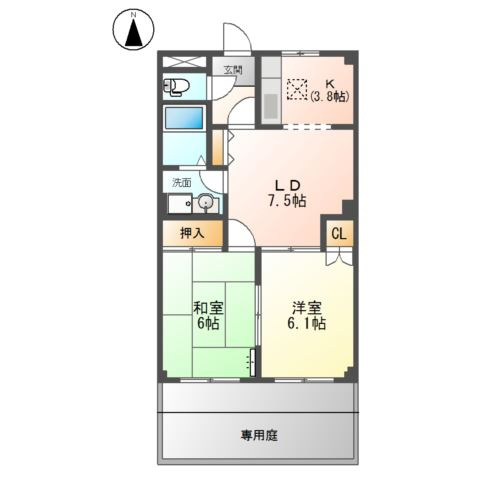 【間取り】 | ピア・シティー