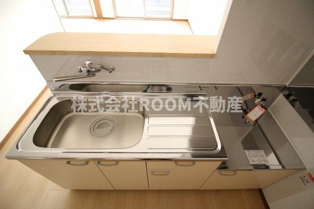 都城市立野町の賃貸マンションのキッチン|キッチンです