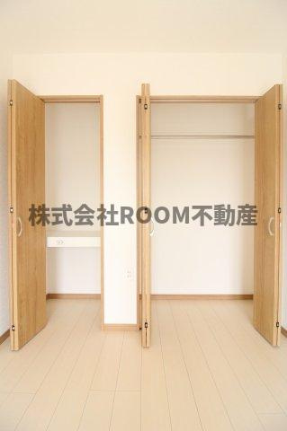 都城市千町の賃貸マンションの収納|ちょっとした収納スペースも充実しています