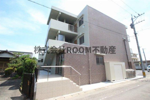 都城市千町の賃貸マンションの外観|建物外観を気になさる方へ、見た目の良い物件です