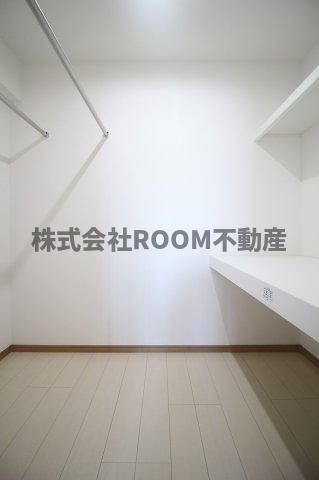 都城市千町の賃貸マンションの収納|十分な収納スペースがあります