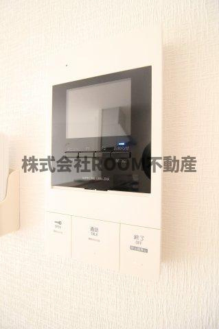 都城市千町の賃貸マンションのセキュリティ