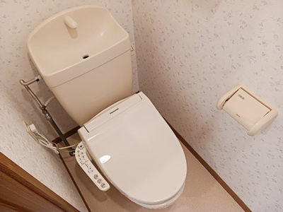 【トイレ】 | プロプルテ | 落ち着いたトイレです