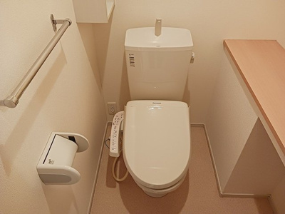【トイレ】 | ワイラ　ロッジＡ | トイレもきれいです