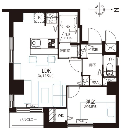 【間取り】 | グリーンパーク市ヶ谷柳町