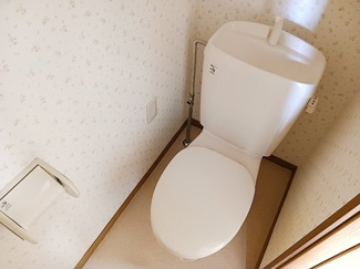 【トイレ】 | フォンテーヌⅡ | 落ち着いたトイレです