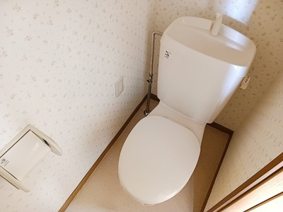 【トイレ】 | フォンテーヌⅡ | 落ち着いたトイレです