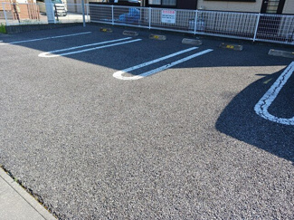 【駐車場】 | サニーフラットＢ | カースペースがあります