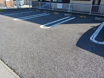 【駐車場】 | サニーフラットＢ | カースペースがあります