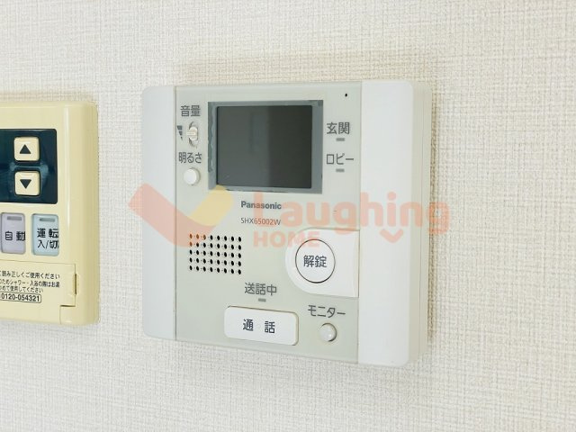 ウィズメゾンハーモニアのセキュリティ