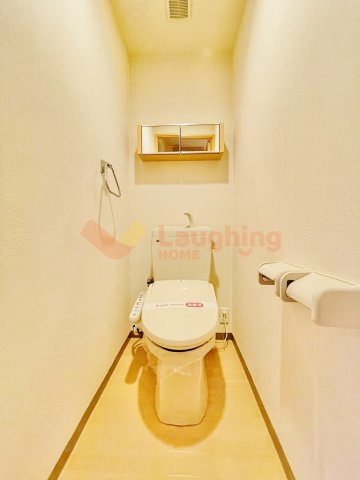ウィズメゾンハーモニアのトイレ|トイレです